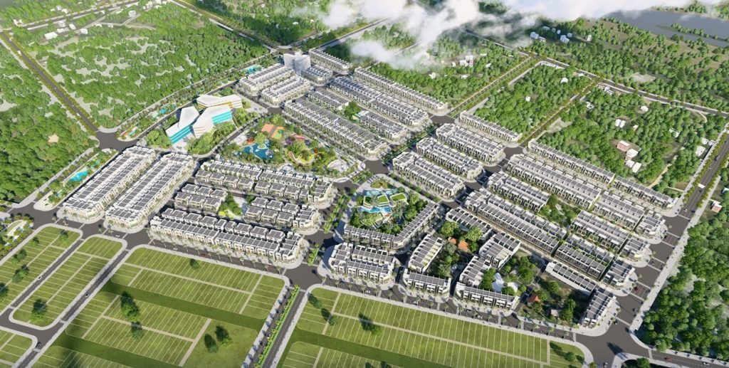 Giới thiệu dự án Trident City Tam Kỳ Quảng Nam