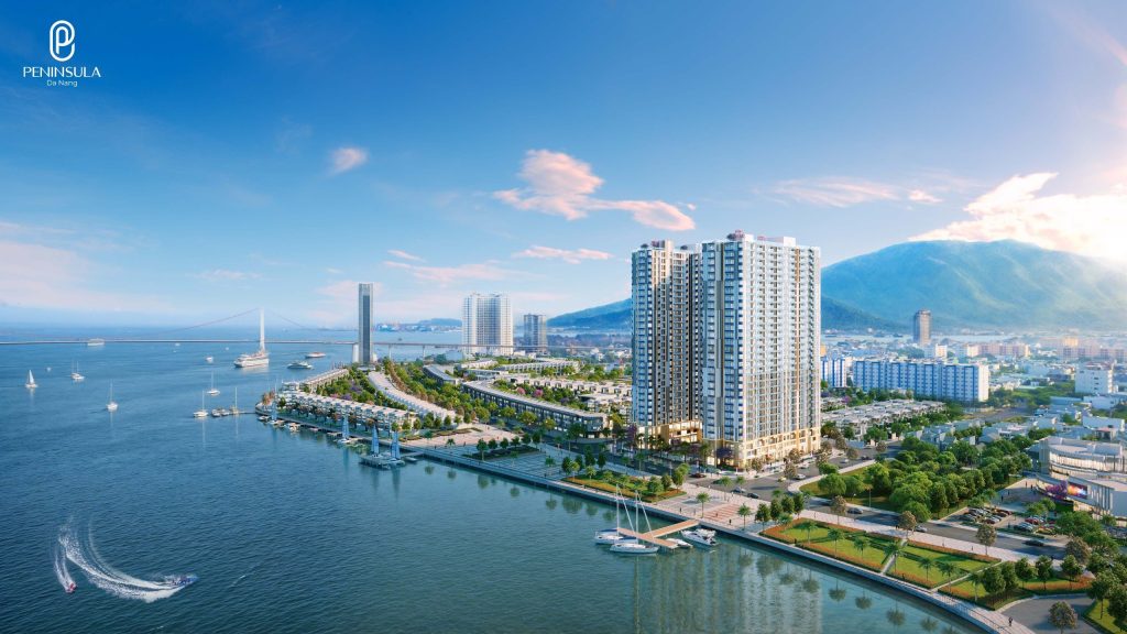 Tổng quan dự án căn hộ cao cấp Peninsula Đà Nẵng