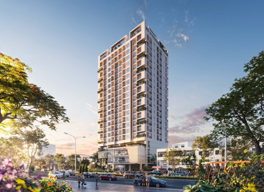 DỰ ÁN CĂN HỘ CAO CẤP THE VISTA RESIDENCE ĐÀ NẴNG